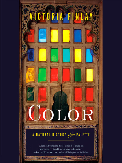 Title details for Color by Victoria Finlay - Wait list